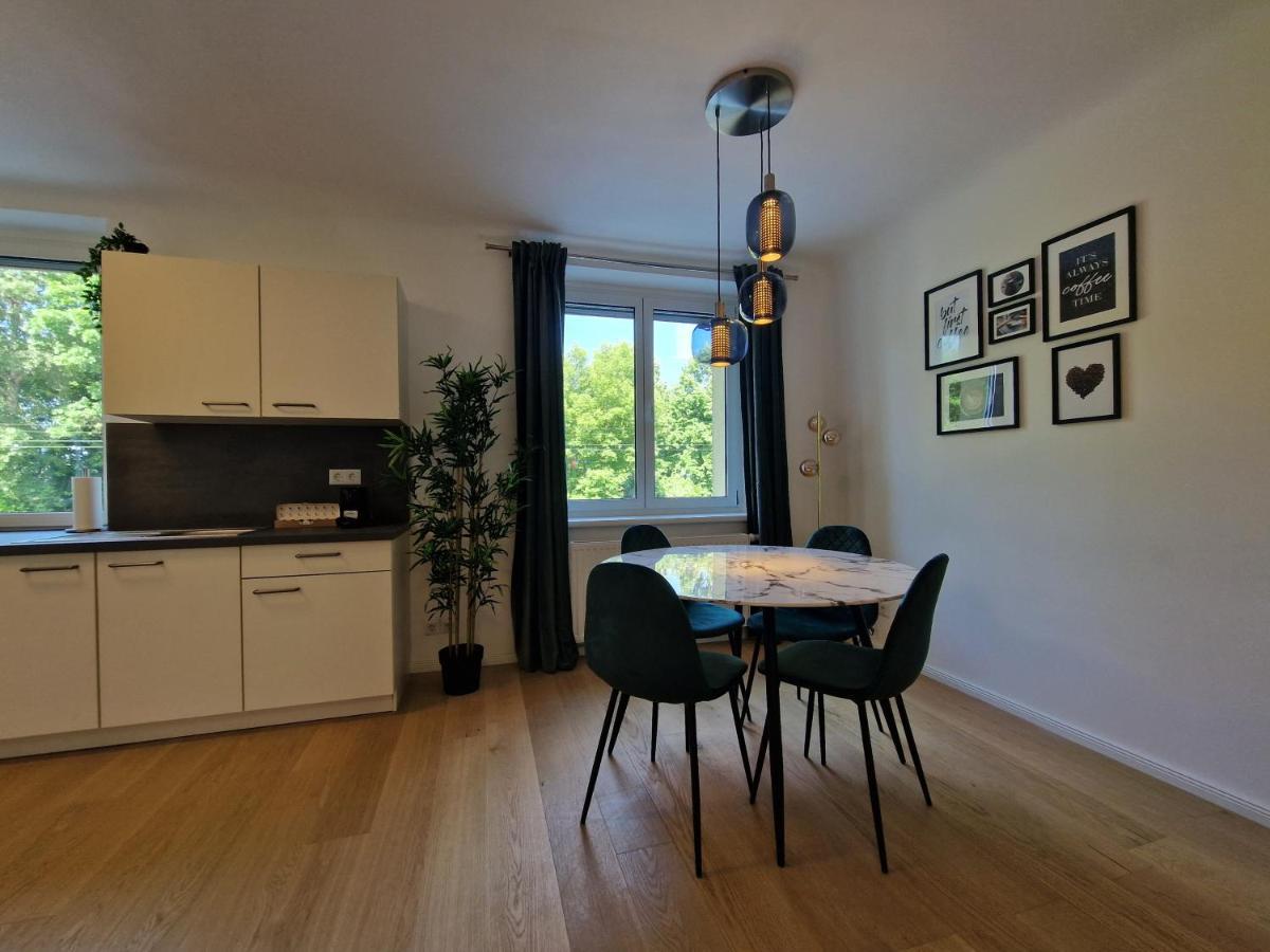 Feelhome-Donau-6 Gaeste-Wifi-Smart Tv Viena Exterior foto