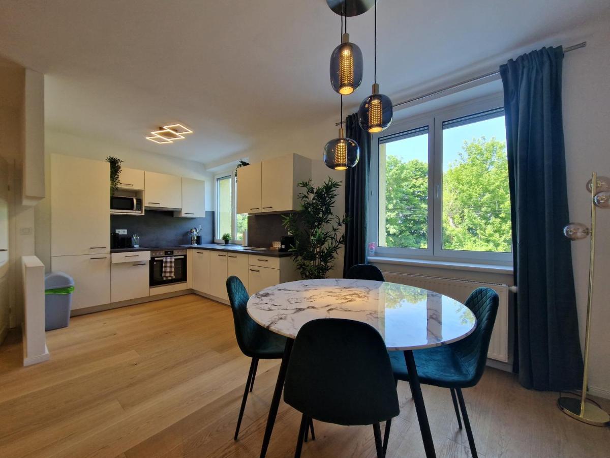 Feelhome-Donau-6 Gaeste-Wifi-Smart Tv Viena Exterior foto