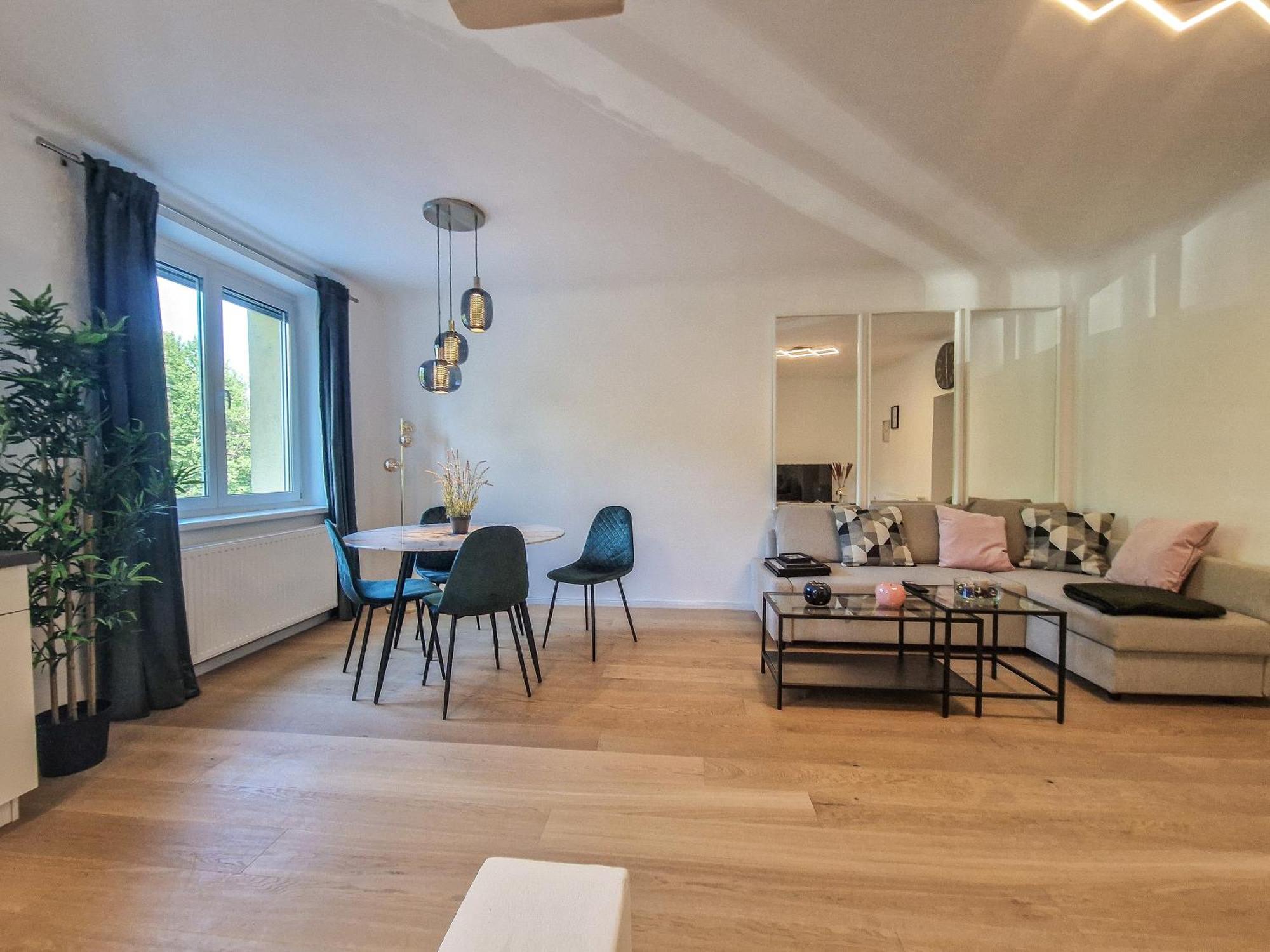 Feelhome-Donau-6 Gaeste-Wifi-Smart Tv Viena Exterior foto