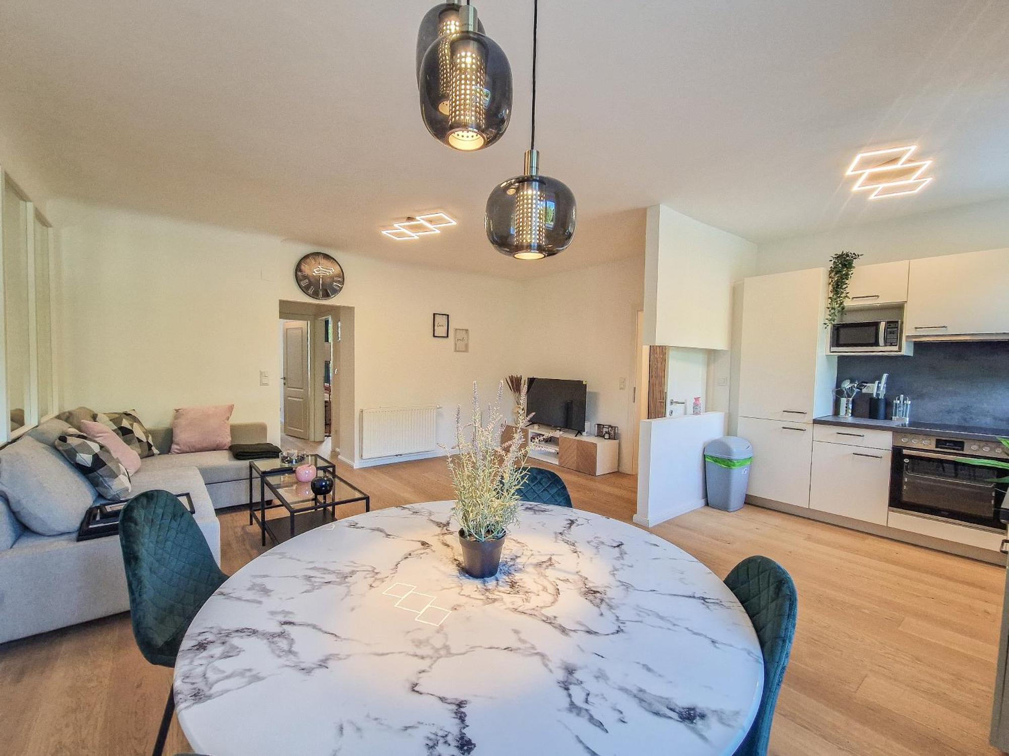 Feelhome-Donau-6 Gaeste-Wifi-Smart Tv Viena Exterior foto