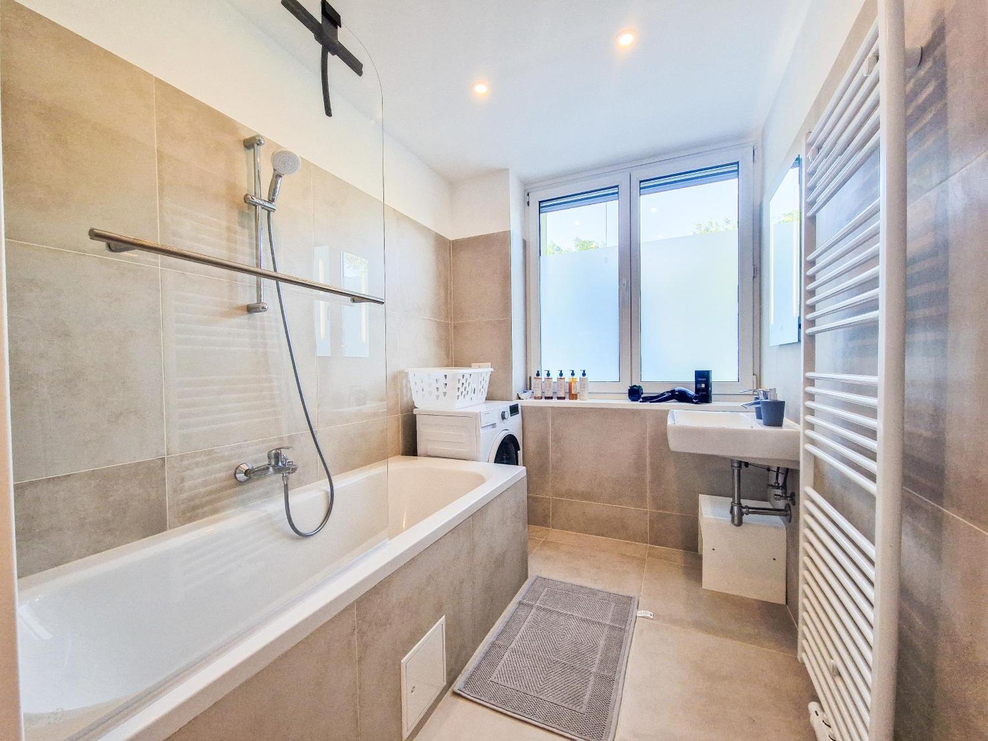 Feelhome-Donau-6 Gaeste-Wifi-Smart Tv Viena Exterior foto