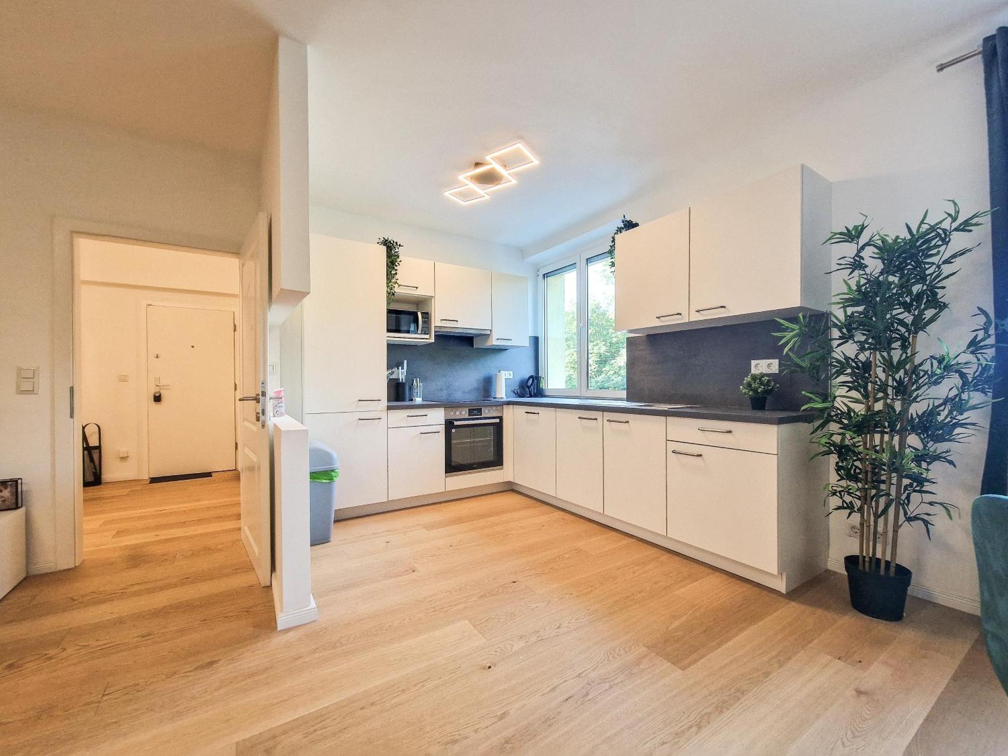 Feelhome-Donau-6 Gaeste-Wifi-Smart Tv Viena Exterior foto